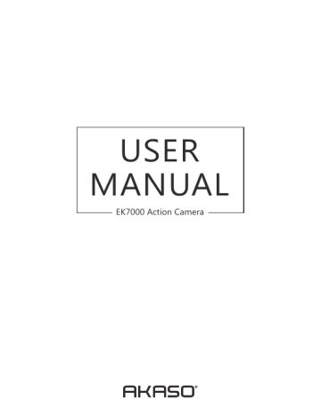 akasotech ek7000 user manual